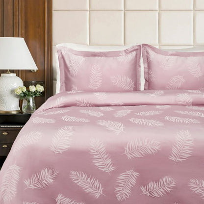 Egyptian Cotton 400 TC king size Bedsheet set of 3 - The Gharnish - A Unit of Satkala Creations