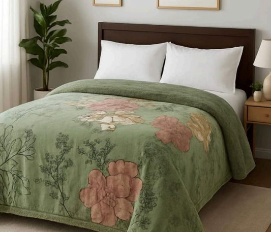 Porsche Double Bed King Size Super Luxurious Blanket for Winter
