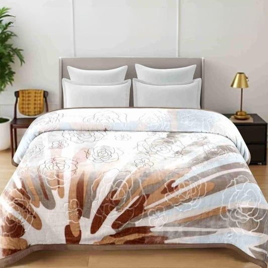 Bluemoon Double Bed winter Blanket