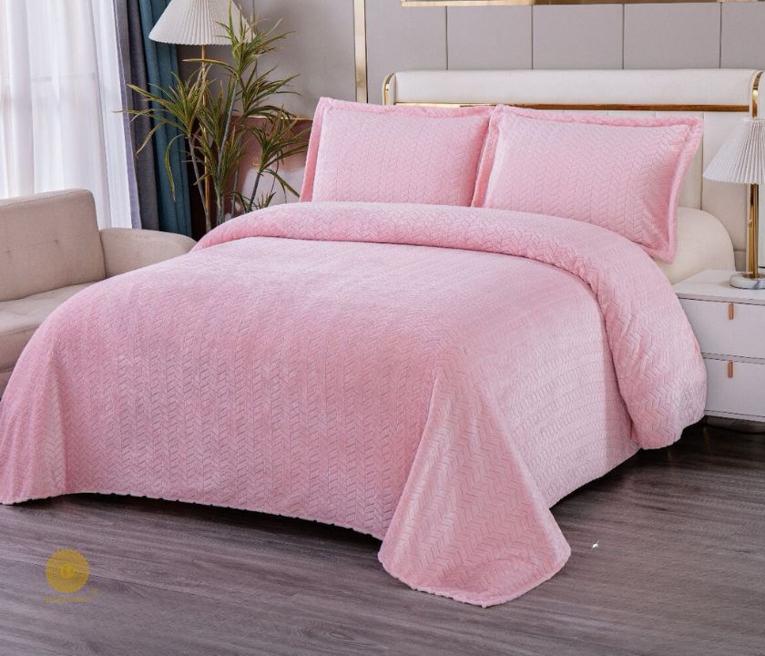 King Size Warm Antiskit Bedsheet