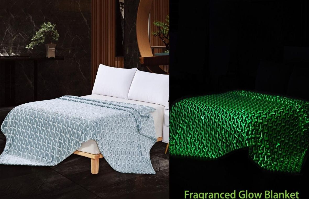 Fragranced Glow Blanket