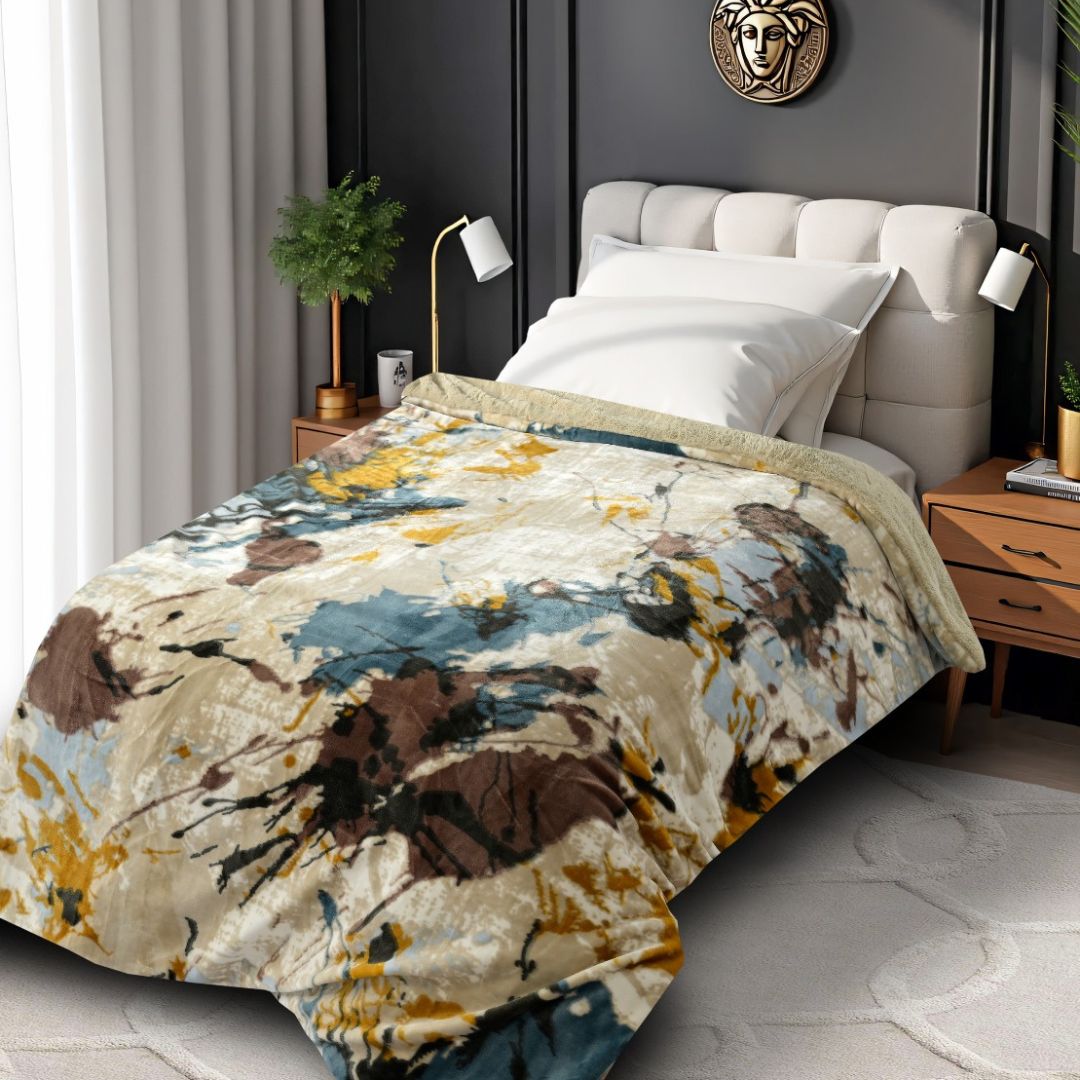 Porsche Single Bed King Size Super Luxurious Blanket for Winter - Next Edition - The Gharnish - A Unit of Satkala Creations