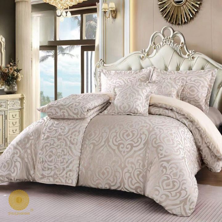 Ayat 6 Pcs Premium Bedding Set