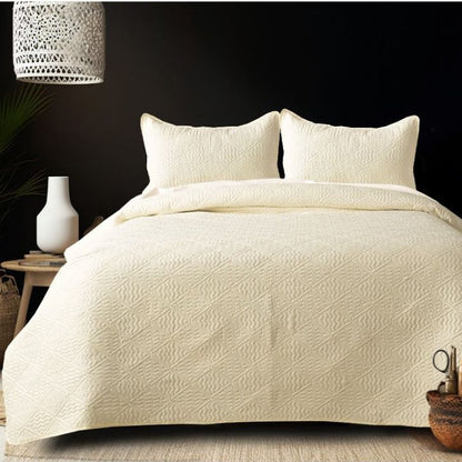 Sensation Quilted designer Bedding Set - The Gharnish - A Unit of Satkala Creations