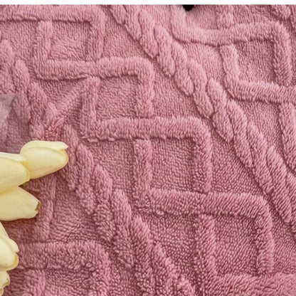 Premium Quality Imported Knitted Sherpa Blanket - The Gharnish - A Unit of Satkala Creations