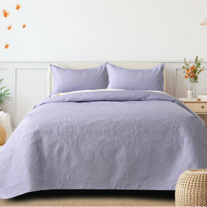 Affordable Quilted Bedding Set - The Gharnish - A Unit of Satkala Creations