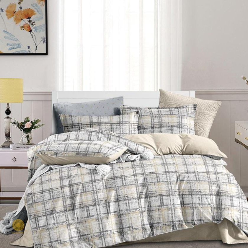 Spazio 4pcs Reversible Comforter set