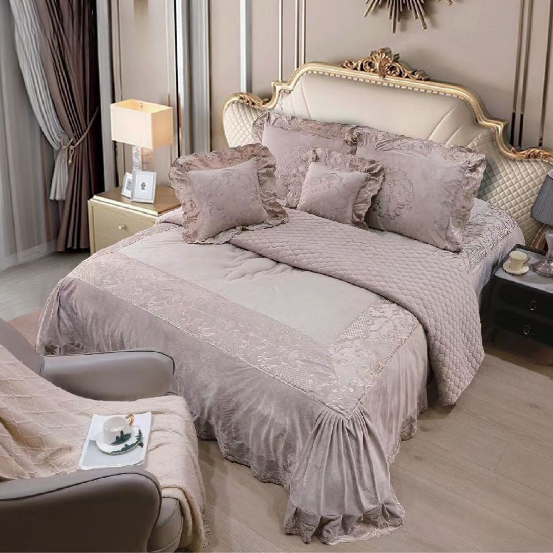 Zoya Designer Bedding Set