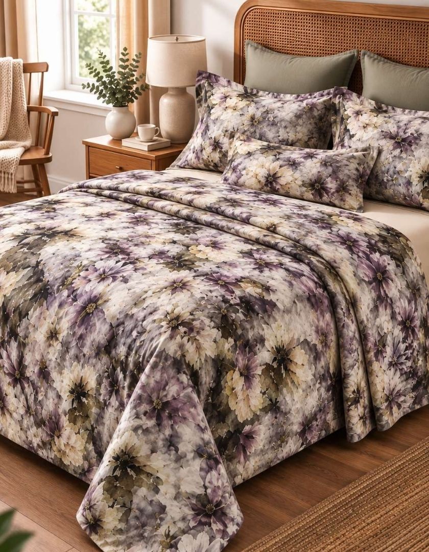 Super Soft Snow Faux Premium Warm Bedsheet Set