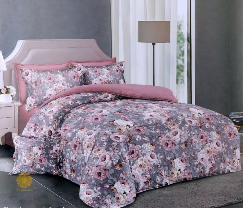 Calvin Lotus 4 Pcs Comforter Set