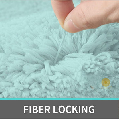 Thick fiber locking  carpet