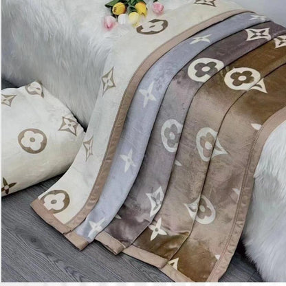 Emporio Luxury Winter Solid Color Blankets - The Gharnish - A Unit of Satkala Creations