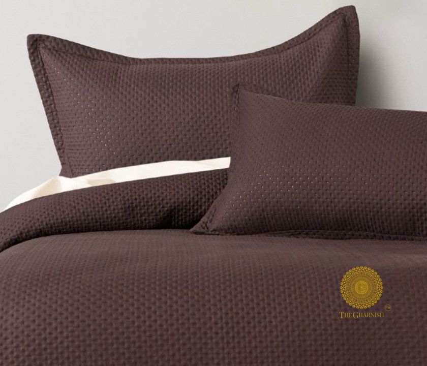 Crimson Temptations Premium Quited Bedcovers - The Gharnish - A Unit of Satkala Creations