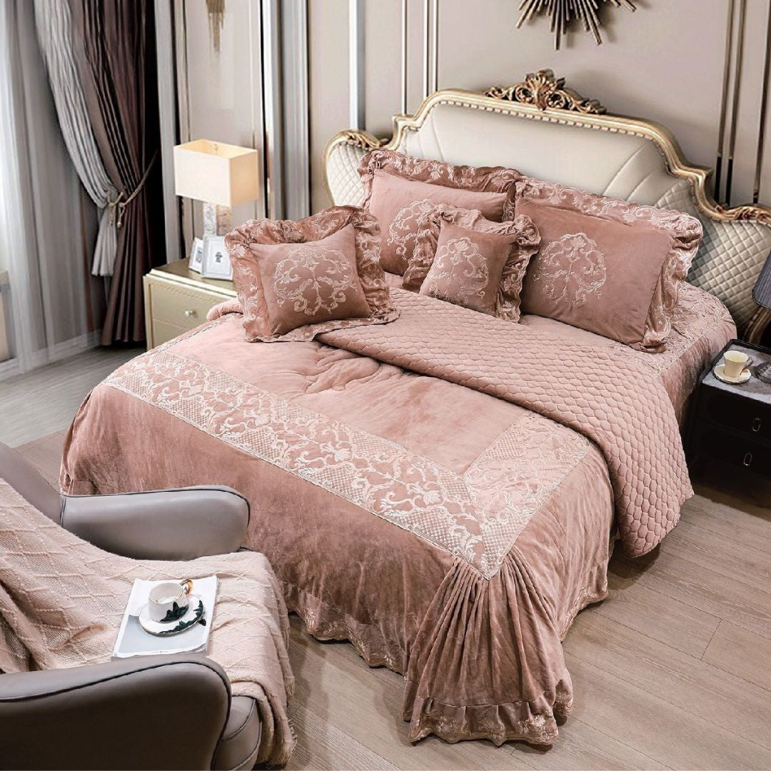 Zoya Designer Bedding Set