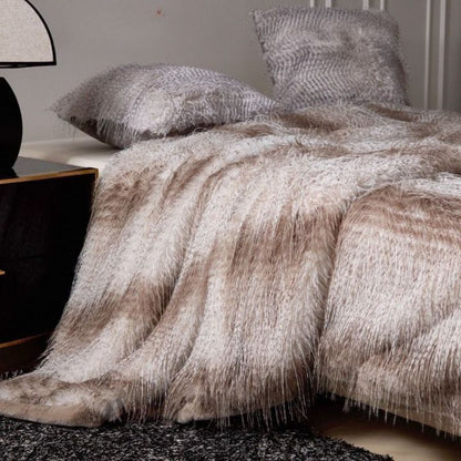 Zurich Korean Cashmere Luxury Blanket for Heavy WInters - The Gharnish - A Unit of Satkala Creations