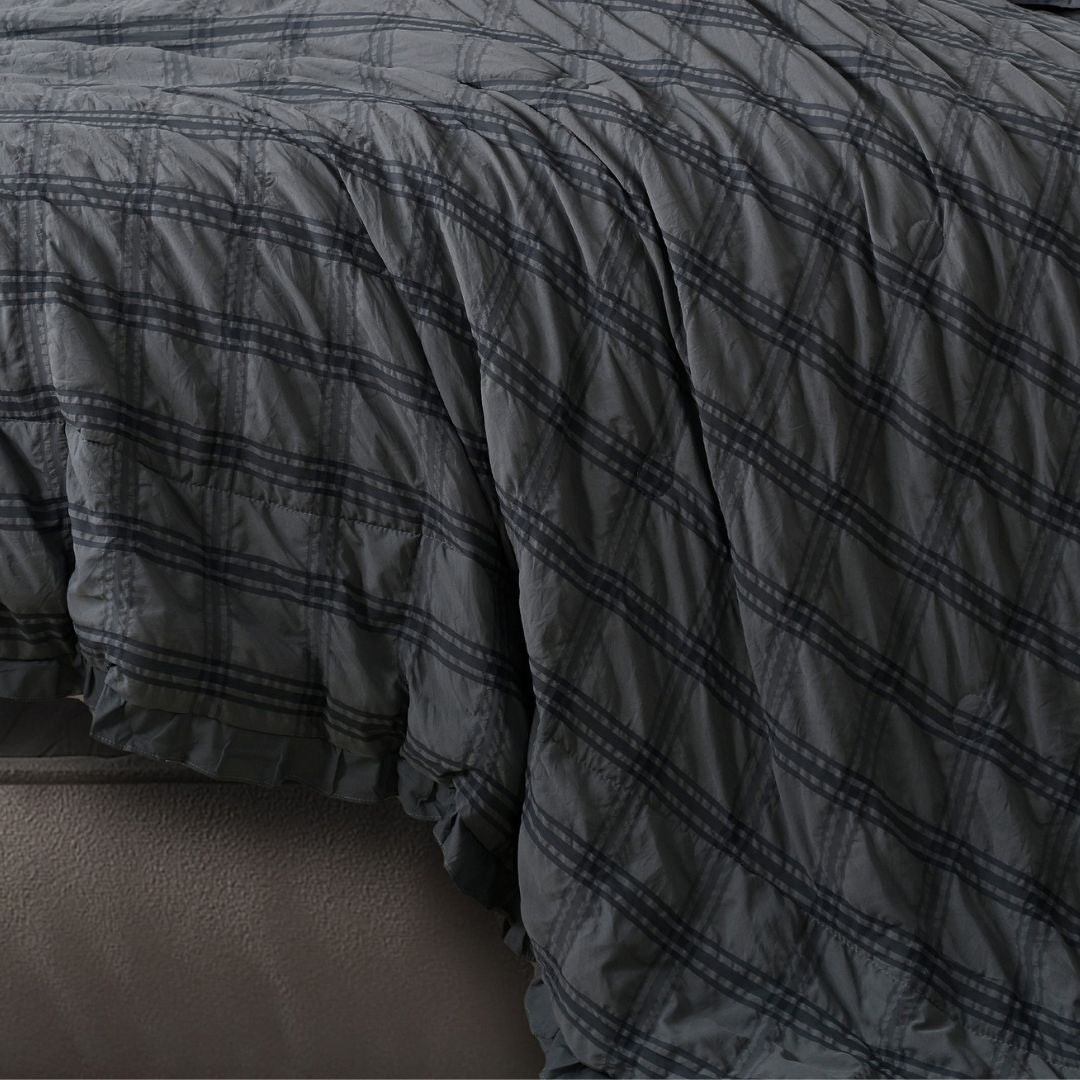 Soft an Stylish Designer Quilted Comforter - The Gharnish - A Unit of Satkala Creations