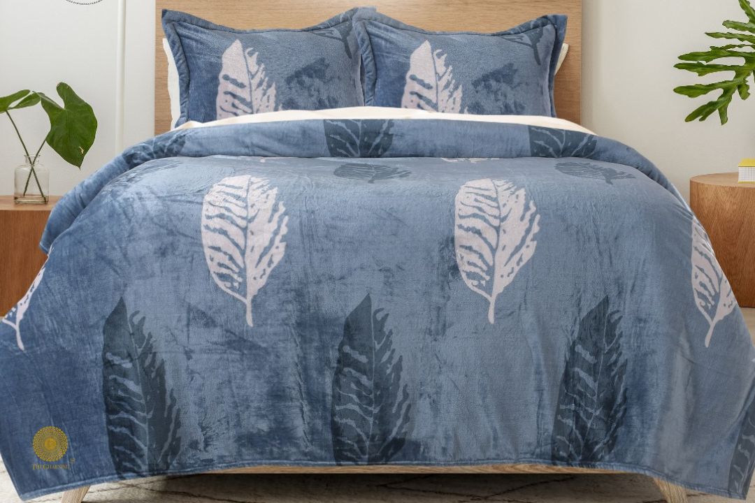 HILSA WINTER BEDSHEET SET 4pcs