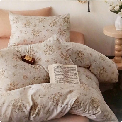 3 Pcs Double Super Soft and Breathable Bedsheet Set - The Gharnish - A Unit of Satkala Creations