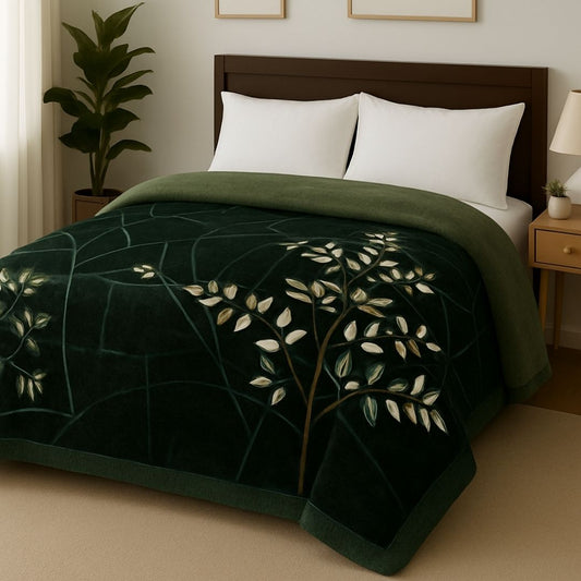 Porsche Single Bed King Size Super Luxurious Blanket for Winter - Next Edition