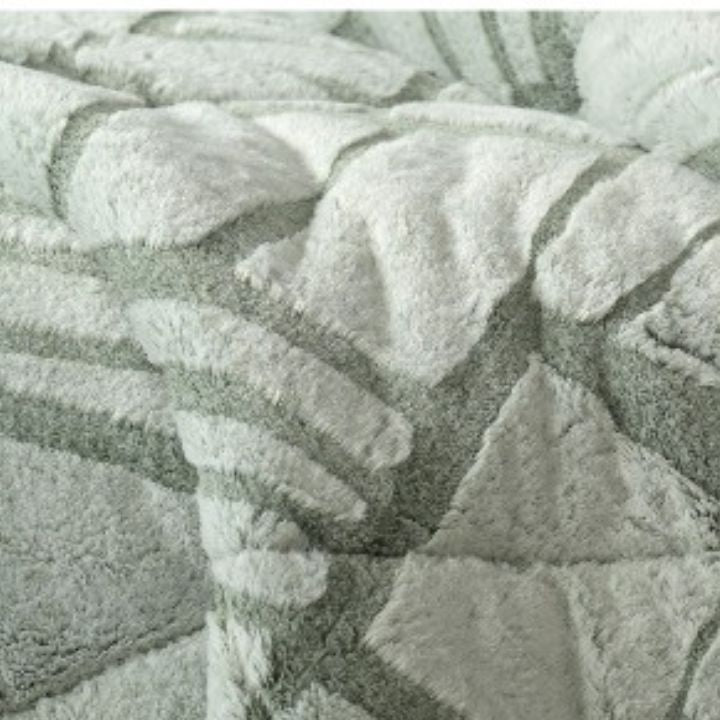Rabbit Fur Embossed Winter Quilt - A Statement - The Gharnish - A Unit of Satkala Creations
