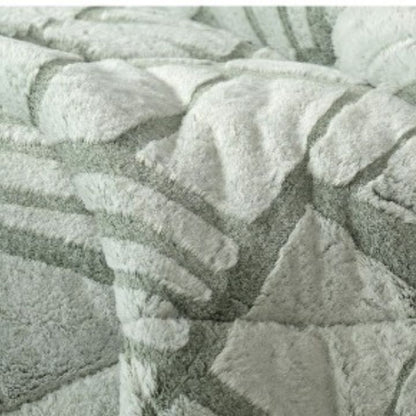 Rabbit Fur Embossed Winter Quilt - A Statement - The Gharnish - A Unit of Satkala Creations