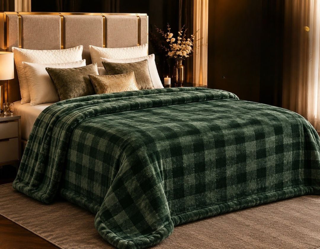 ICONIC Turkish Blanket – Premium Luxury Plush Blanket