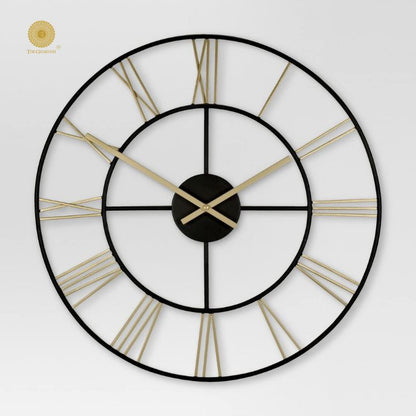 Roman Metal Wall Clock (24 Inches Dia)