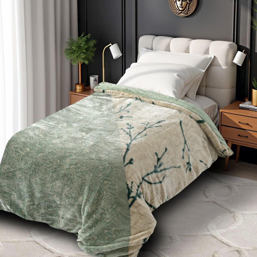 Porsche Single Bed King Size Super Luxurious Blanket for Winter - Next Edition - The Gharnish - A Unit of Satkala Creations