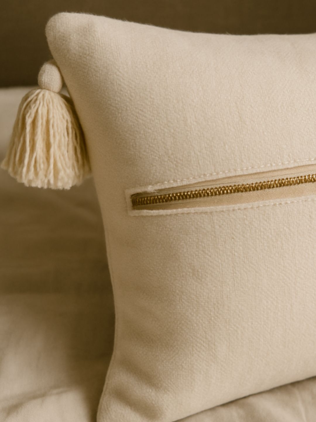 Handblocked Imported 100% Pure Cotton Cushion Covers - The Gharnish - A Unit of Satkala Creations