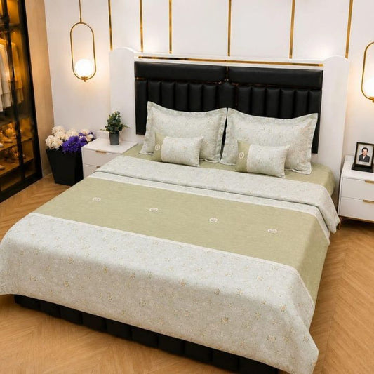 Artistic Premium Floral Comforter Set