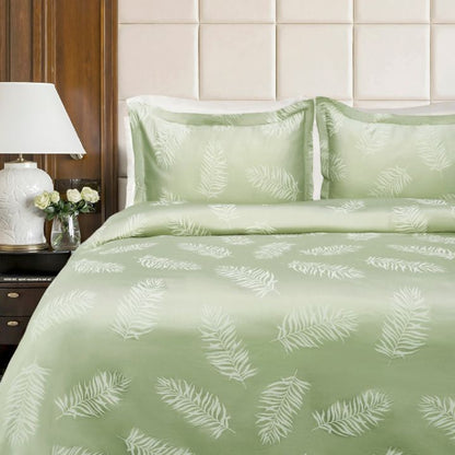 Egyptian Cotton 400 TC king size Bedsheet set of 3 - The Gharnish - A Unit of Satkala Creations