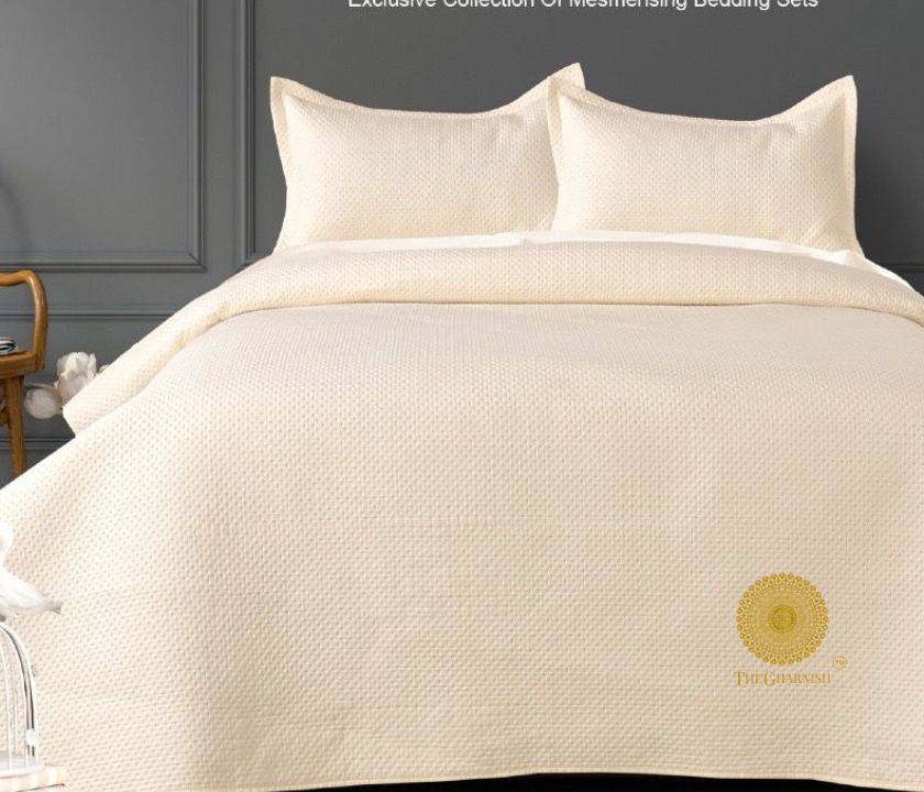 Crimson Temptations Premium Quited Bedcovers - The Gharnish - A Unit of Satkala Creations