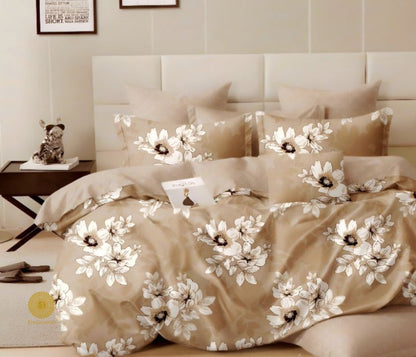 Calvin Lotus 4 Pcs Comforter Set