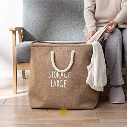 Solid Multipurpose Laundry Basket