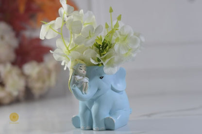 Baby Elephant Table Planter