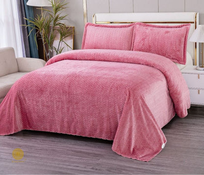 King Size Warm Antiskit Bedsheet