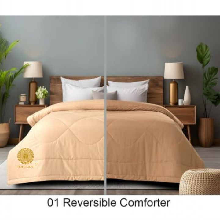 Supersoft Imported  Ac Double Bed Reversible Comforter