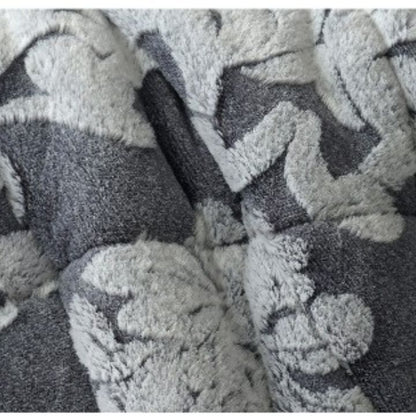 Rabbit Fur Embossed Winter Quilt - A Statement - The Gharnish - A Unit of Satkala Creations