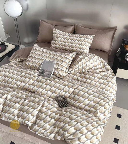 Ambience Metro King Size Fitted Bedding Set