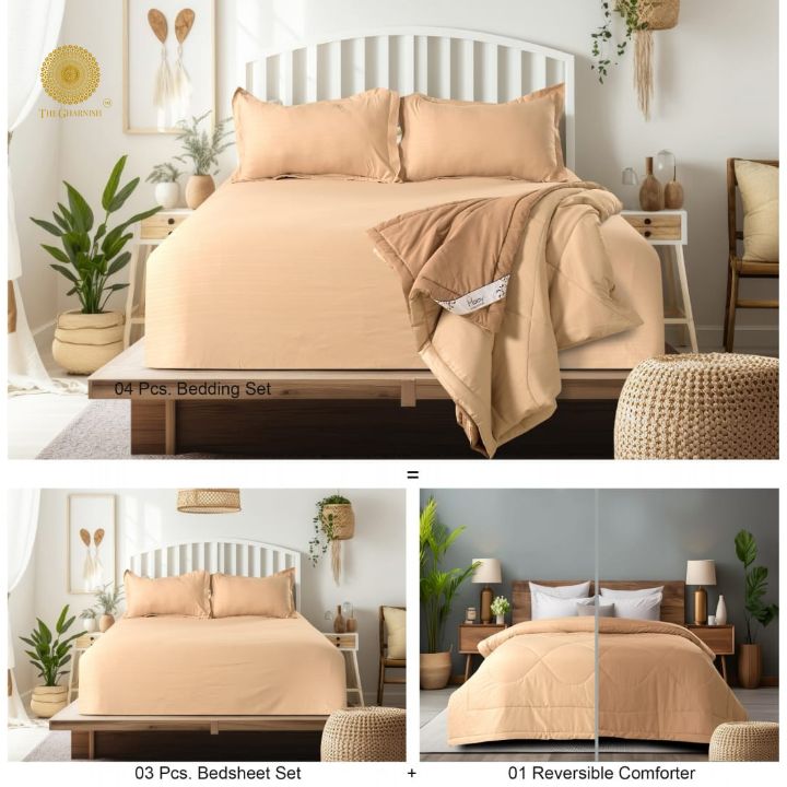 Supersoft Imported  Ac Double Bed Reversible Comforter