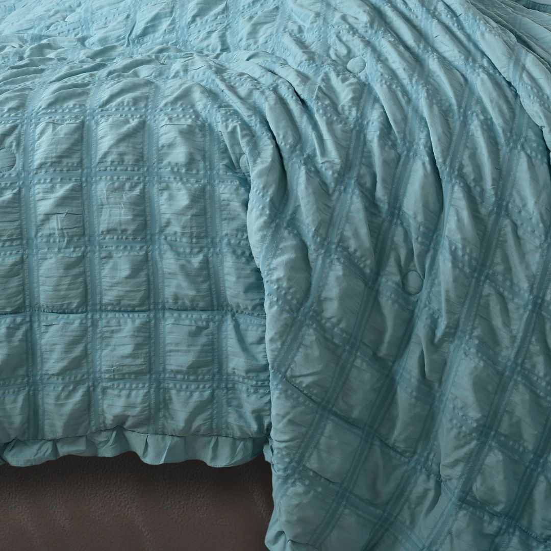 Soft an Stylish Designer Quilted Comforter - The Gharnish - A Unit of Satkala Creations