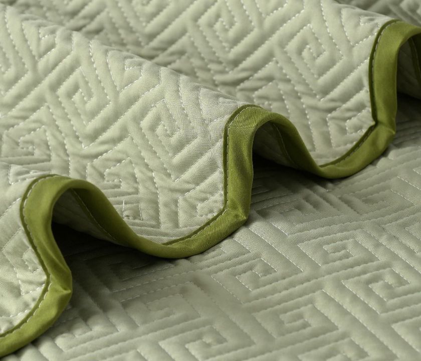 Sydney Designer luxurious 6Pcs Embroidery Bedding Set - The Gharnish - A Unit of Satkala Creations