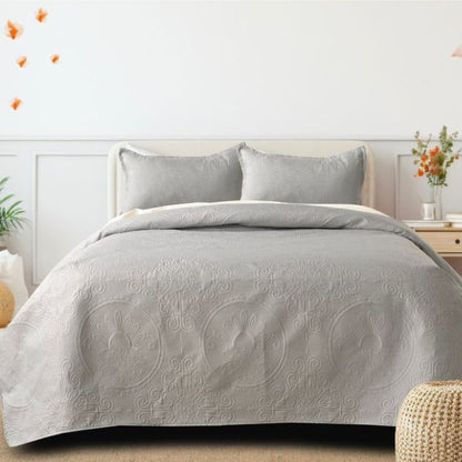 Affordable Quilted Bedding Set - The Gharnish - A Unit of Satkala Creations