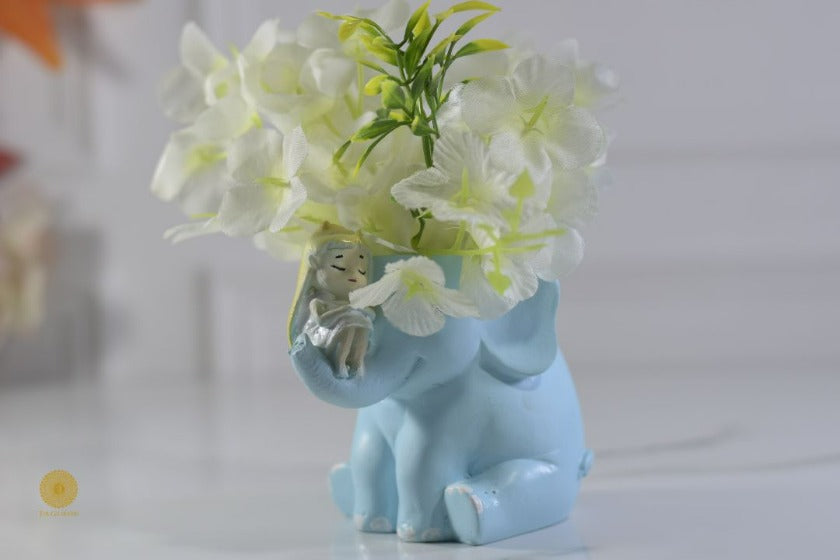 Baby Elephant Table Planter