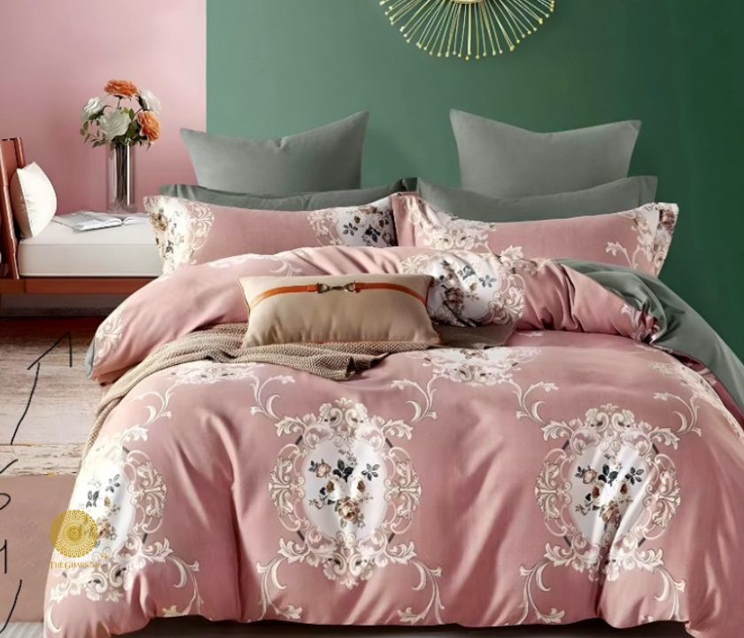 Calvin Lotus 4 Pcs Comforter Set