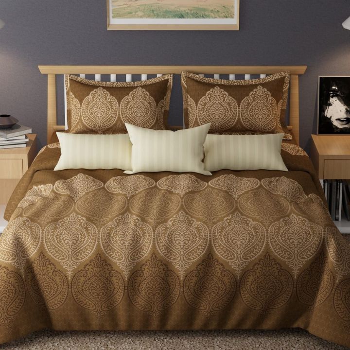 Soft Premium Bedding Set – 3 Piece Bedsheet Set  | Ultra-Soft & Breathable - The Gharnish - A Unit of Satkala Creations