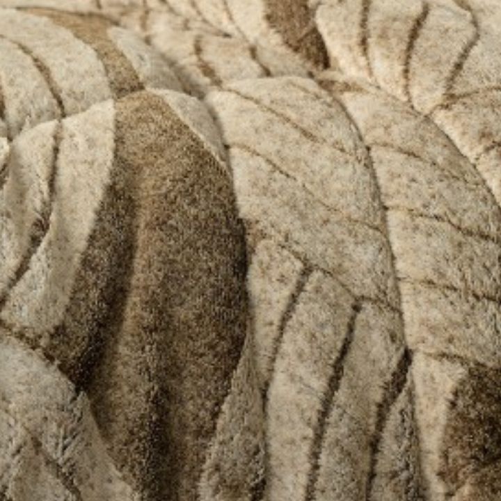 Rabbit Fur Embossed Winter Quilt - A Statement - The Gharnish - A Unit of Satkala Creations