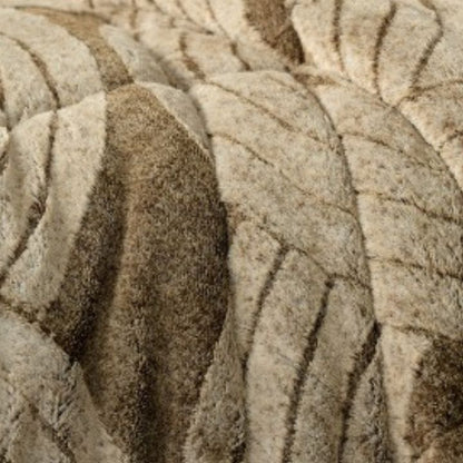 Rabbit Fur Embossed Winter Quilt - A Statement - The Gharnish - A Unit of Satkala Creations