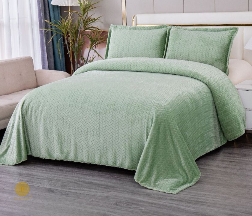 King Size Warm Antiskit Bedsheet