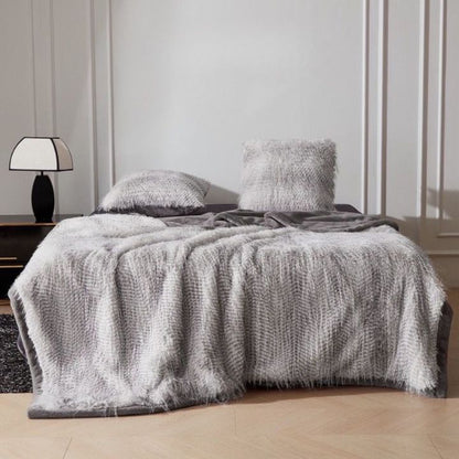 Zurich Korean Cashmere Luxury Blanket for Heavy WInters - The Gharnish - A Unit of Satkala Creations